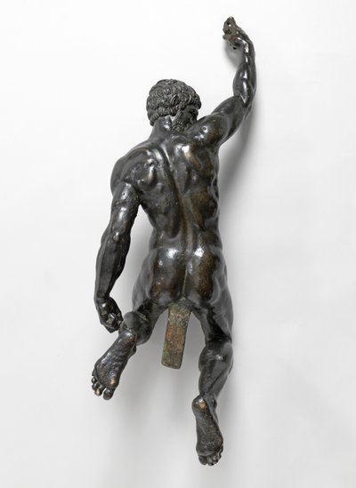 Nude Bacchants Riding Panthers by Michelangelo Buonarroti